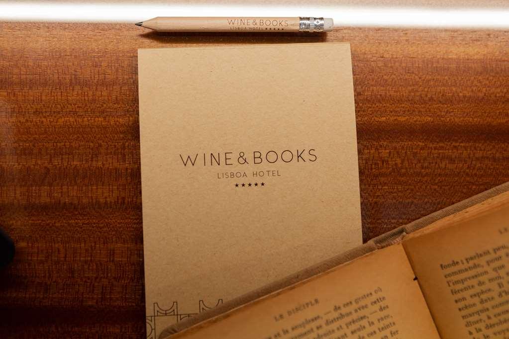 Wine & Books Lisboa Hotel ห้อง รูปภาพ Wine and Books