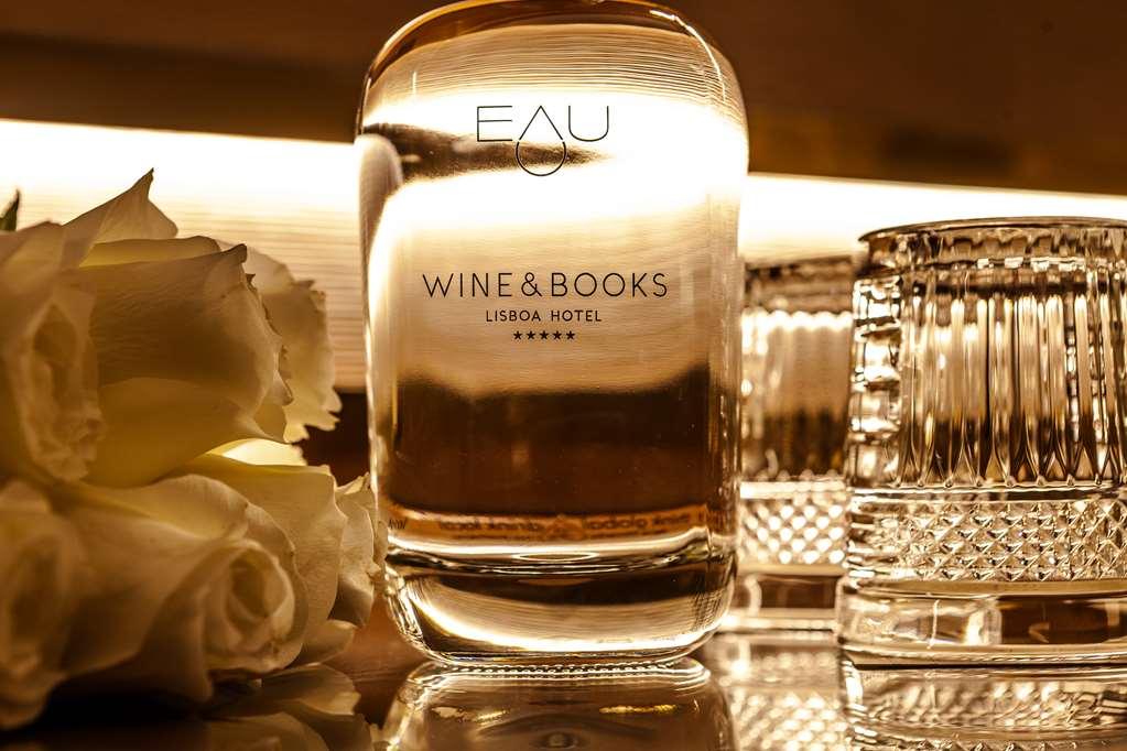 Wine & Books Lisboa Hotel ห้อง รูปภาพ Eau de Lisboa