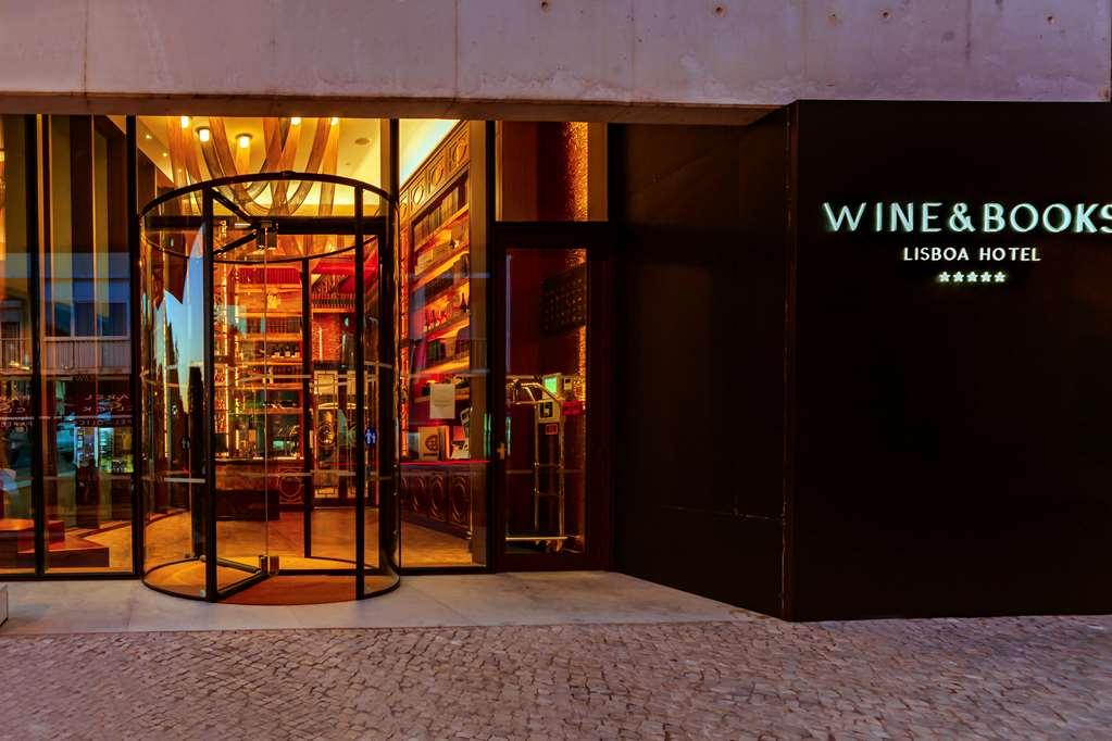 Wine & Books Lisboa Hotel ภายนอก รูปภาพ Wine & Book Hotel, Lisbon