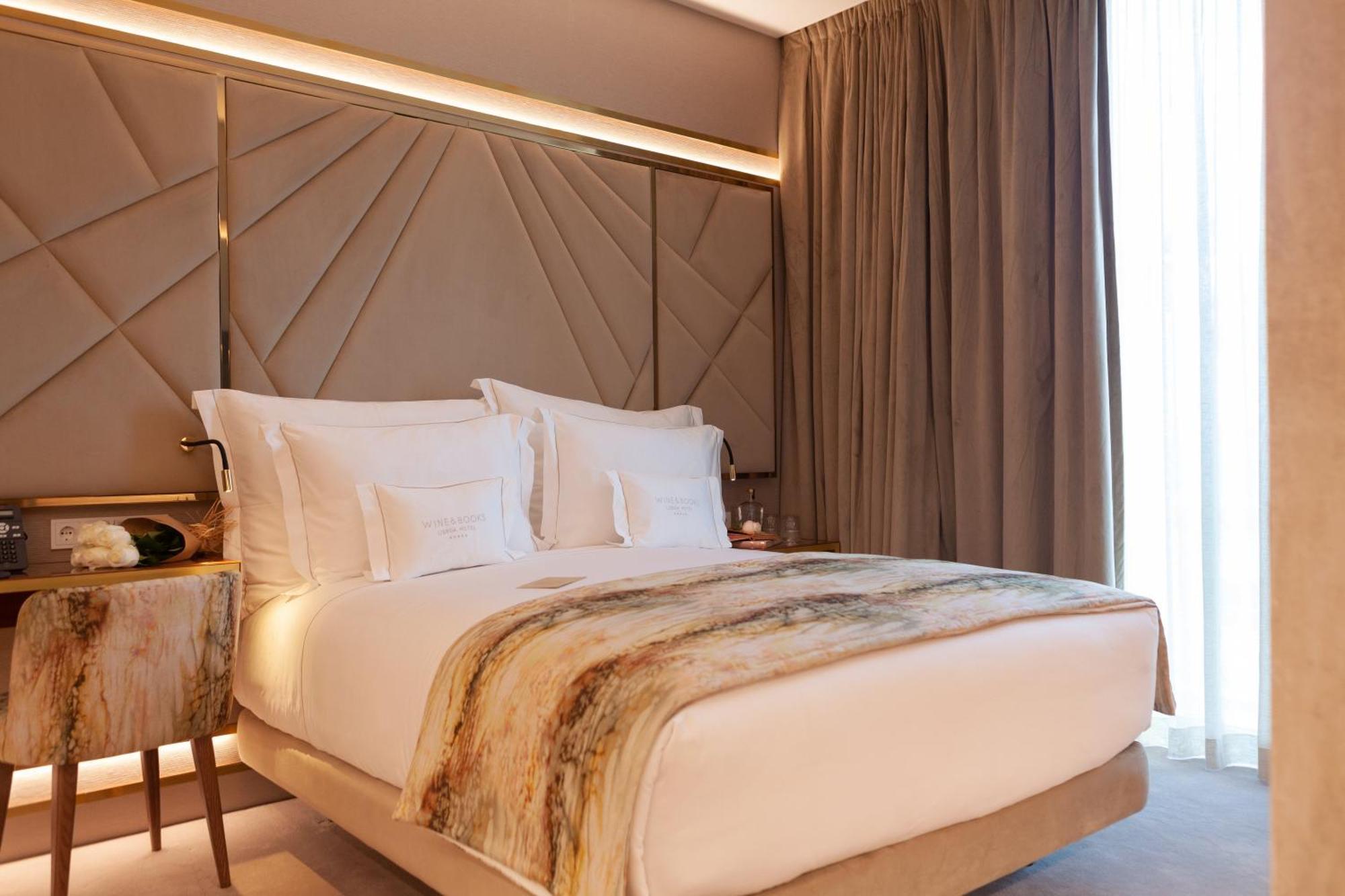 Wine & Books Lisboa Hotel ภายนอก รูปภาพ